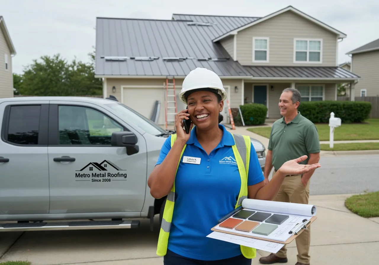 Metal Roof Repair in Mi Wuk Village, CA