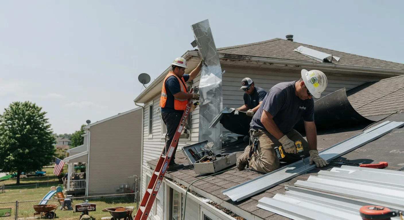 Metal Roof Repair in Mi Wuk Village, CA